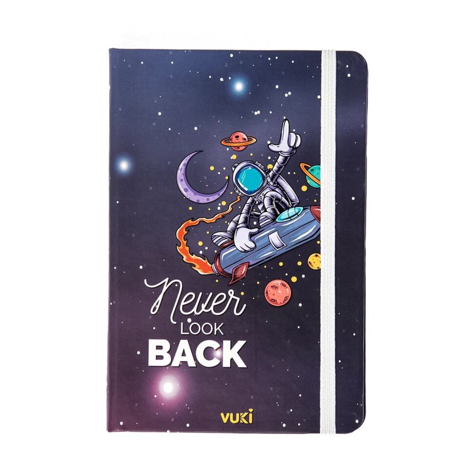 Vuki Not Defteri Space Set