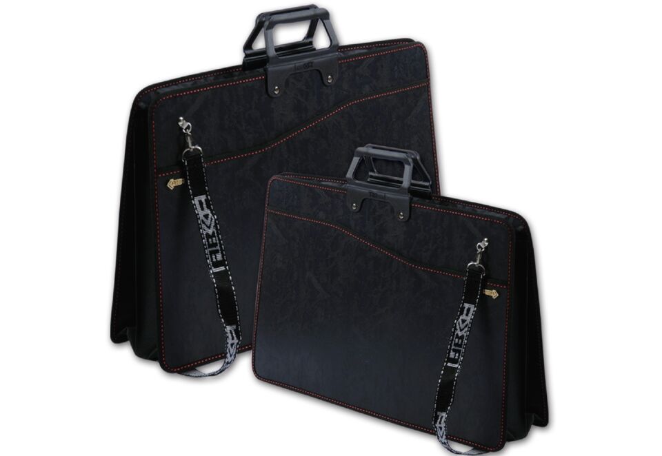 Abka Teknik Proje Çanta 55x75 Siyah