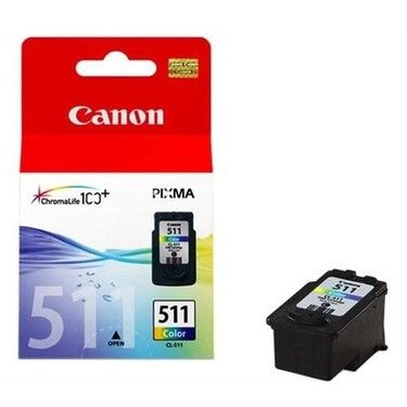 Canon Cl-511 Renkli Kartuş