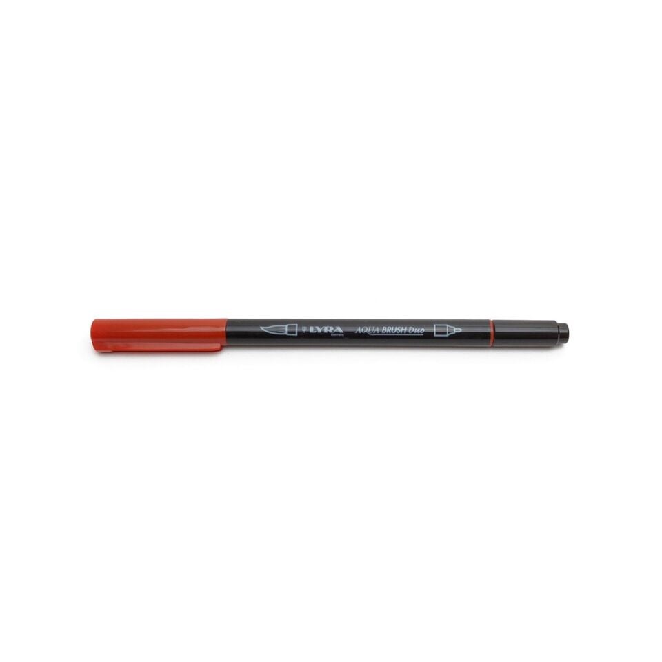 Lyra Aqua Brush Duo Indian Red