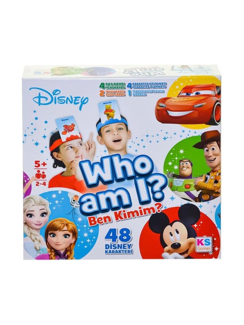 Ks Games Who Am I Ben Kimim