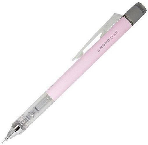 Tombow Mono Graph Pastel Mekanik Kurşun Kalem 0,5 Mm Blisterli 1 Adet Sakura Pembe