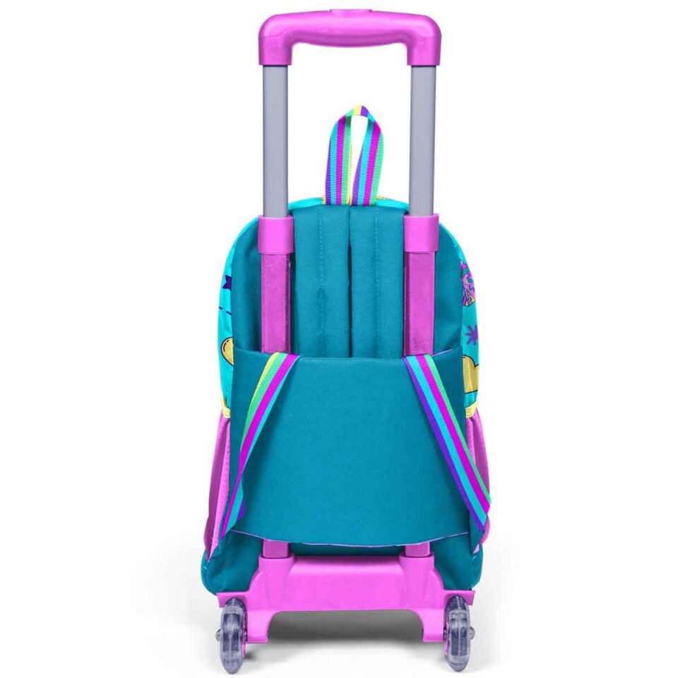 Yaygan Coral High Çekçek Sırt Çanta Işıklı Tekerlek 23954