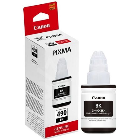 Canon Gı-490Bk Siyah Mürekkep