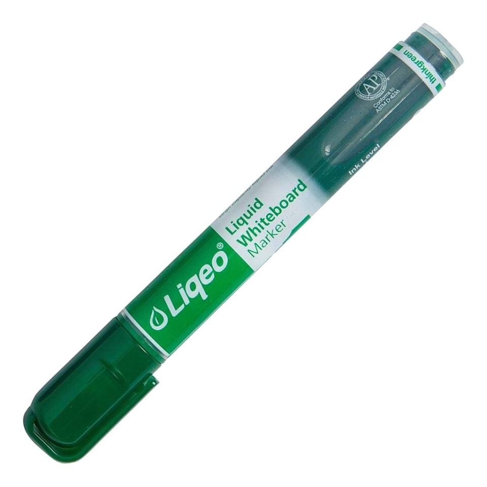 Liqeo Beyaz Tahta Kalemi Yeşil