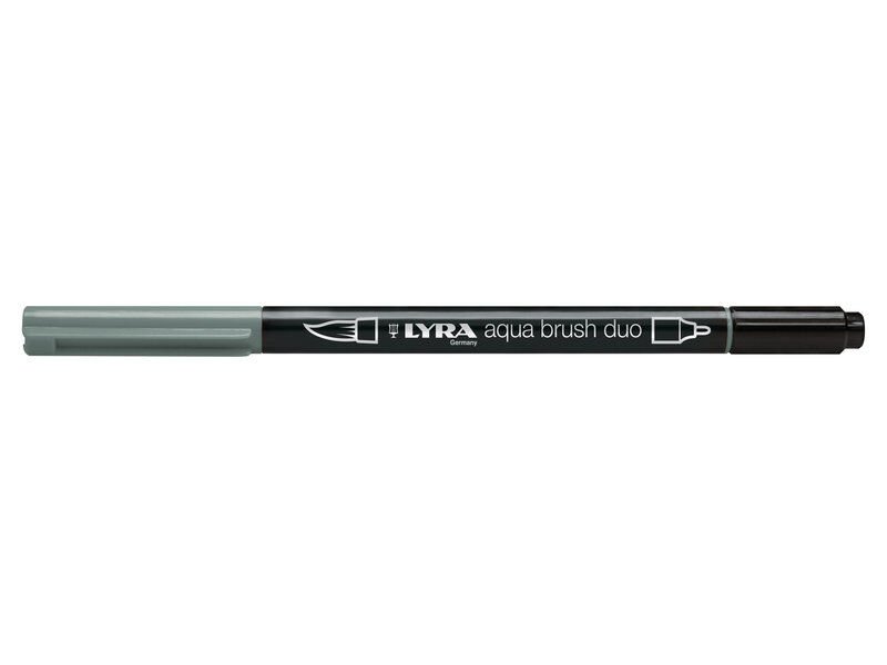 Lyra Aqua Brush Duo Cold Grey Medium