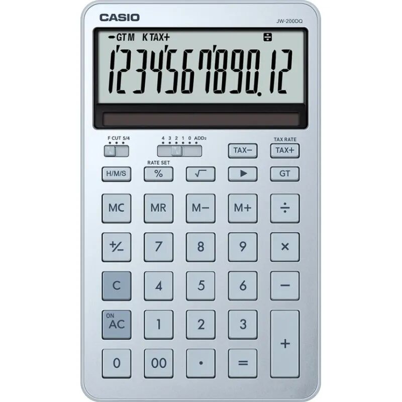 Casio Hesap Makinesi Masaüstü Ms-200dq-Bu-W-Dp