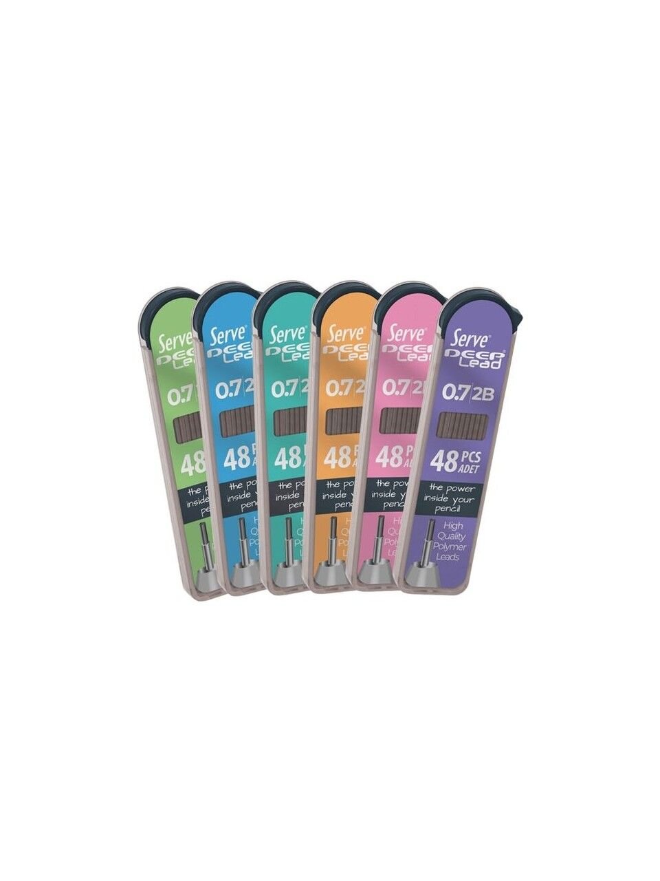 Serve Deep Mekanik Kalem Ucu 0.7 Mm 2B