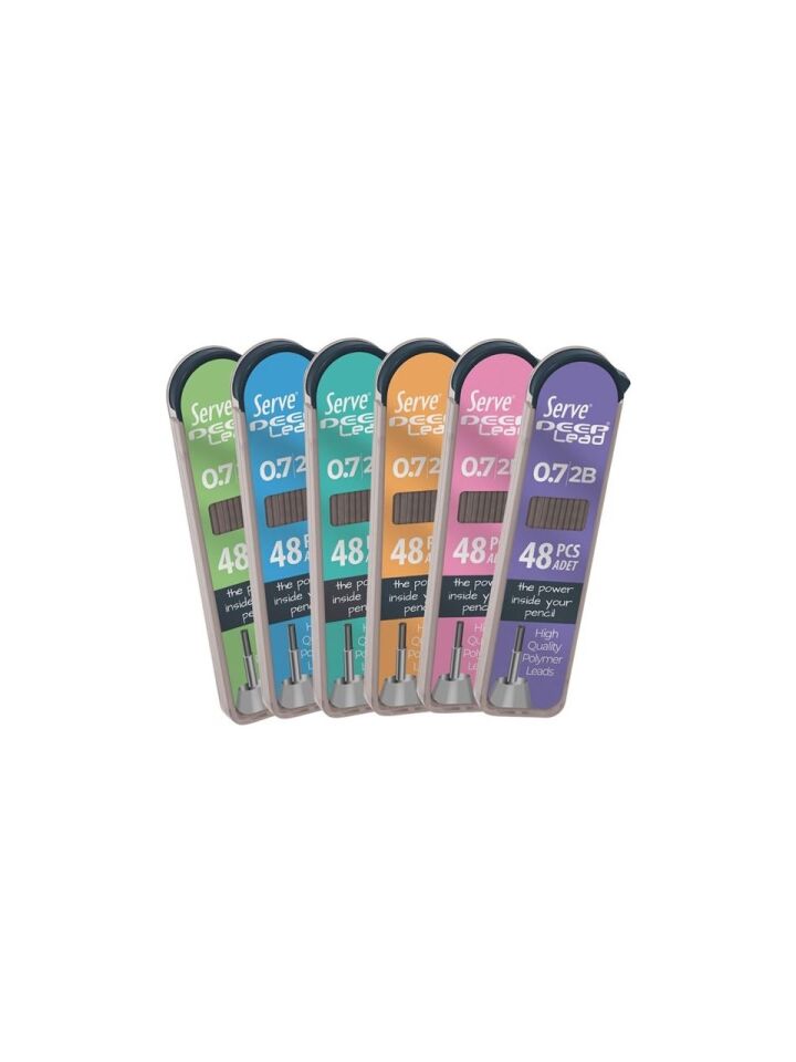 Serve Deep Mekanik Kalem Ucu 0.7 Mm 2B