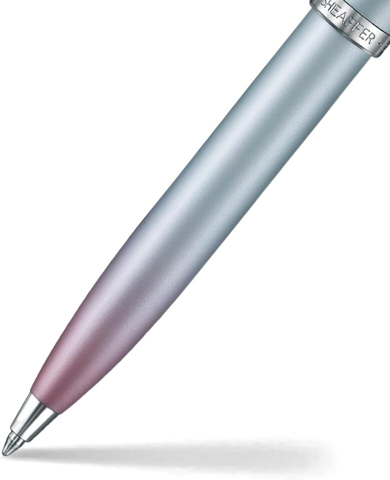 Scrikss 9376-2 100 Expression Roller Sedefli Mavi-Pembe Degradeli