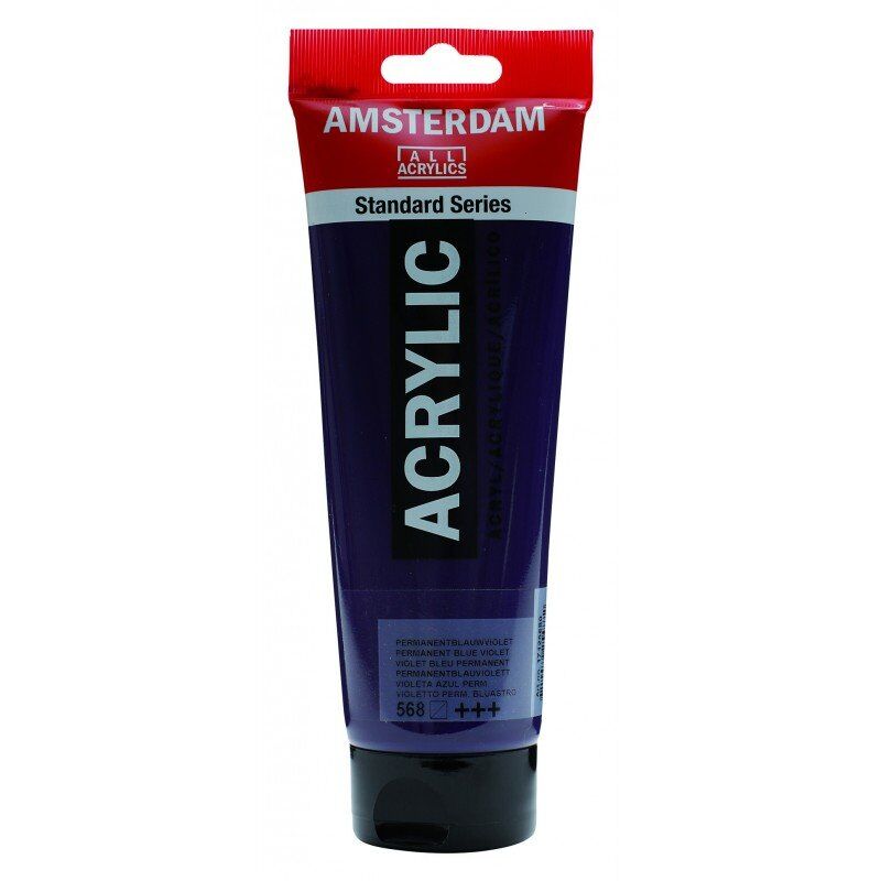 Amsterdam Standart Akrilik 120 Ml Permanent Blue Violet