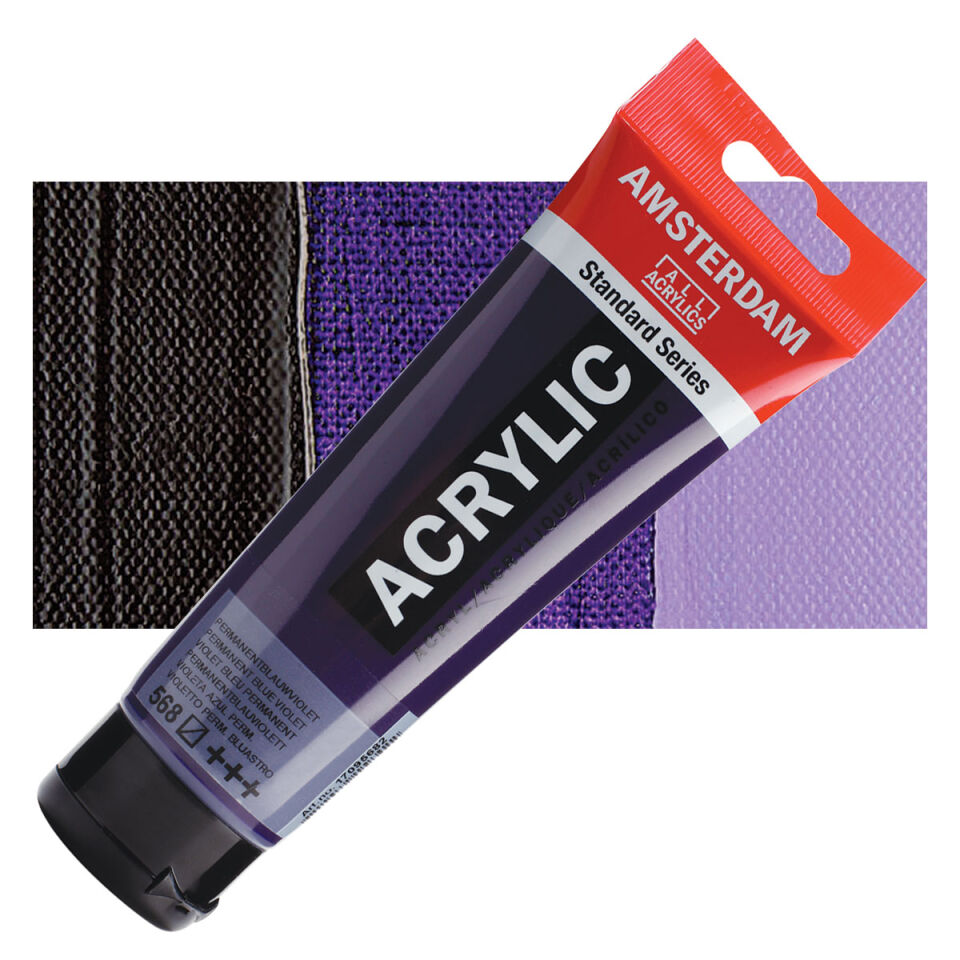 Amsterdam Standart Akrilik 120 Ml Permanent Blue Violet