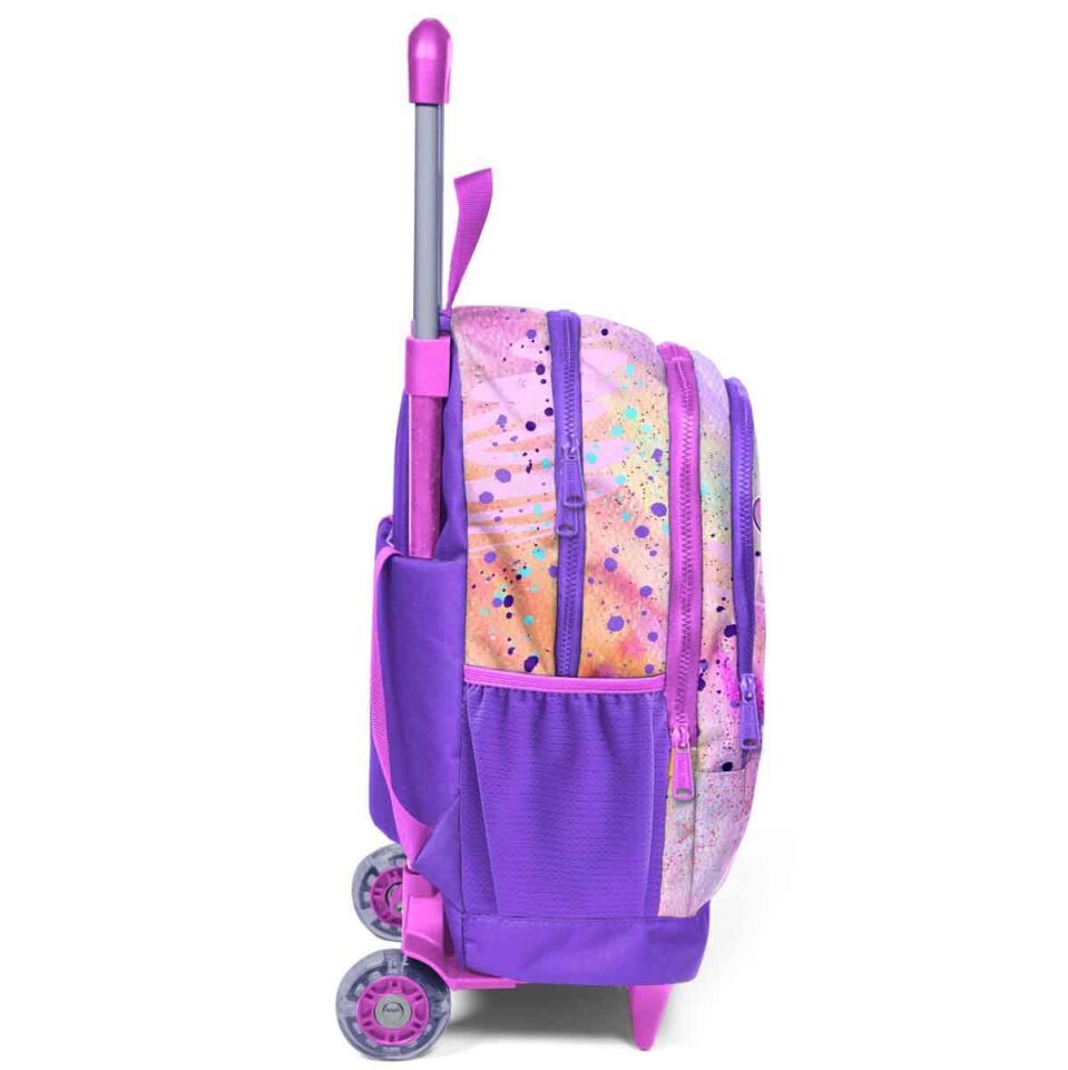 Yaygan Coral High Çekçek Sırt Çanta Işıklı Tekerlek 23955