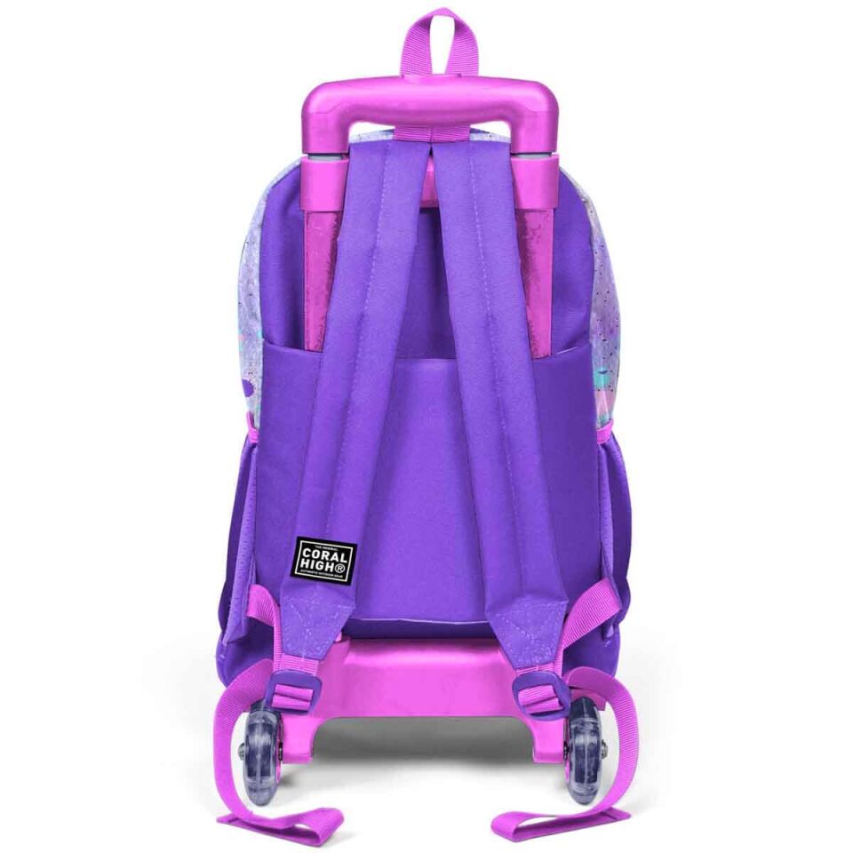 Yaygan Coral High Çekçek Sırt Çanta Işıklı Tekerlek 23955