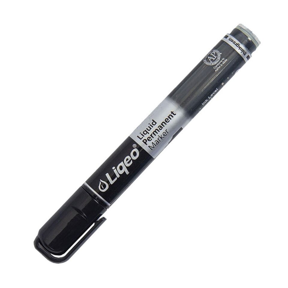 Liqeo Beyaz Tahta Kalemi Siyah