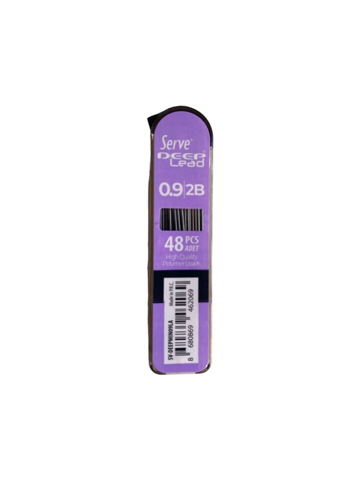 Serve Deep Mekanik Kalem Ucu 0.9 Mm 2B