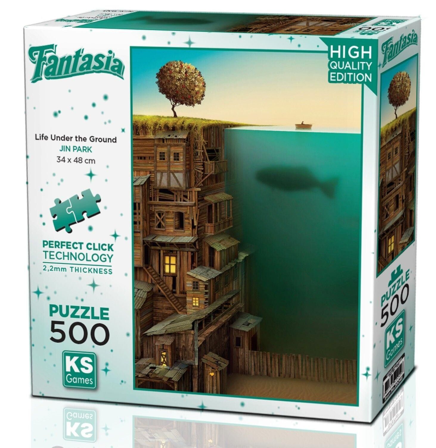 Ks Games Puzzle 500 Life Under The Ground