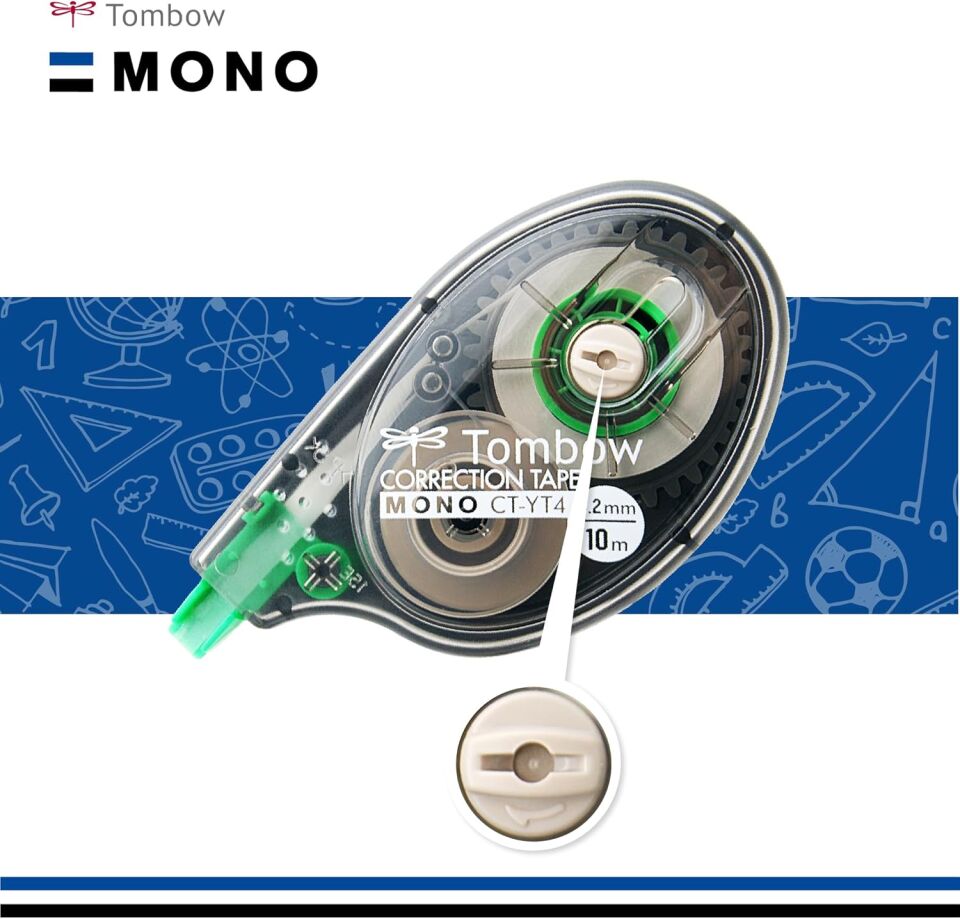 Tombow Mono Yt4 Şerit Silici 4,2 Mmx10 M