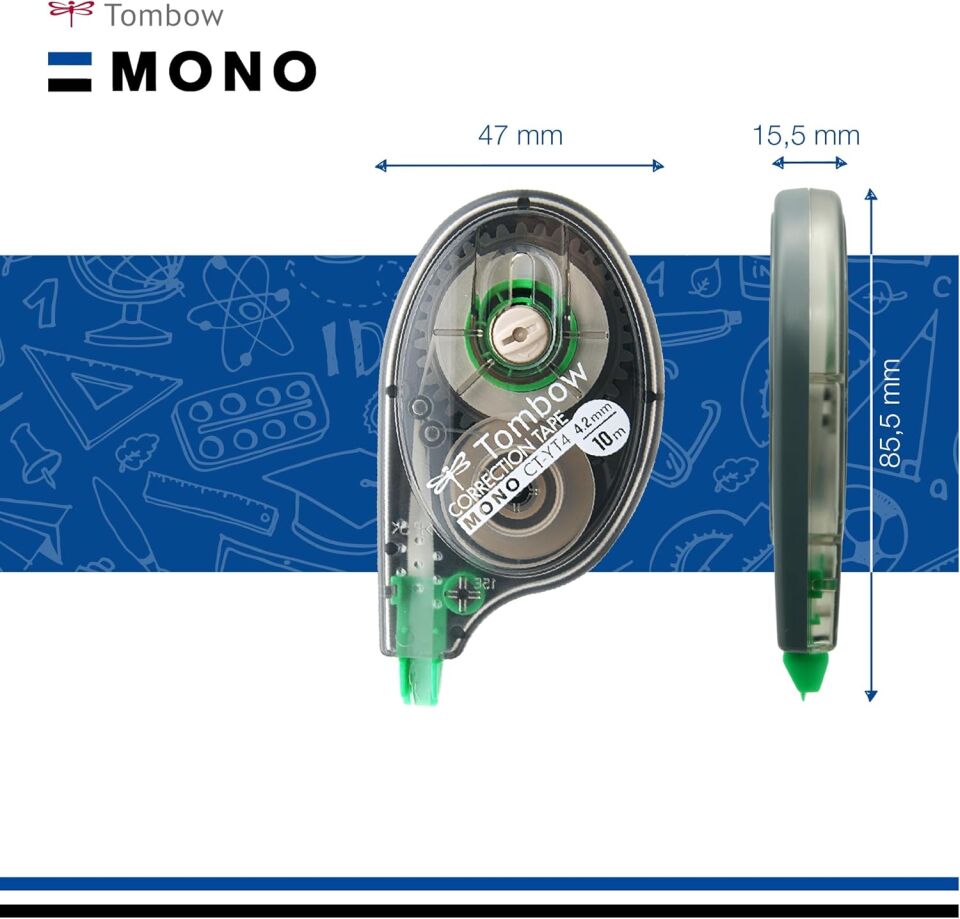 Tombow Mono Yt4 Şerit Silici 4,2 Mmx10 M