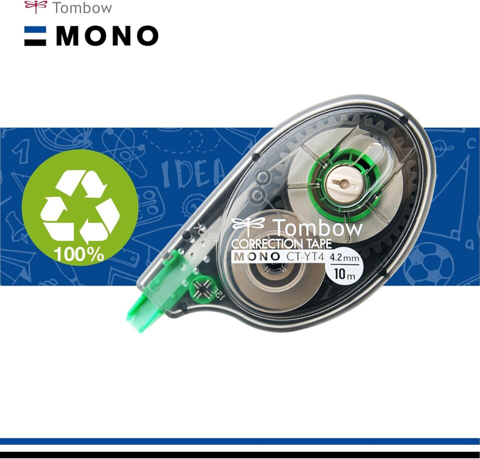 Tombow Mono Yt4 Şerit Silici 4,2 Mmx10 M