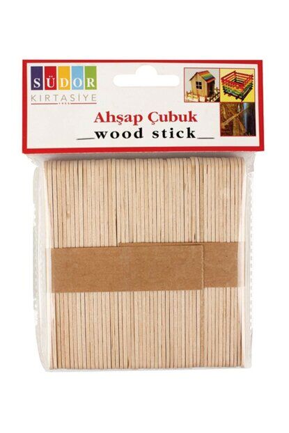 Südor Ahşap Küçük Dondurma Çubuğu