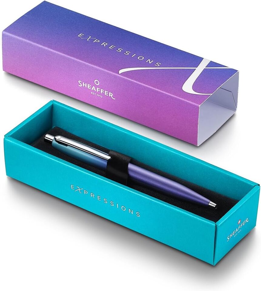 Scrikss 9430-2 Vfm Expression Roller Sedefli Mavi-Mor Degradeli