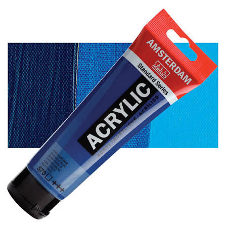 Amsterdam Standart Akrilik 120 Ml Phthalo Blue