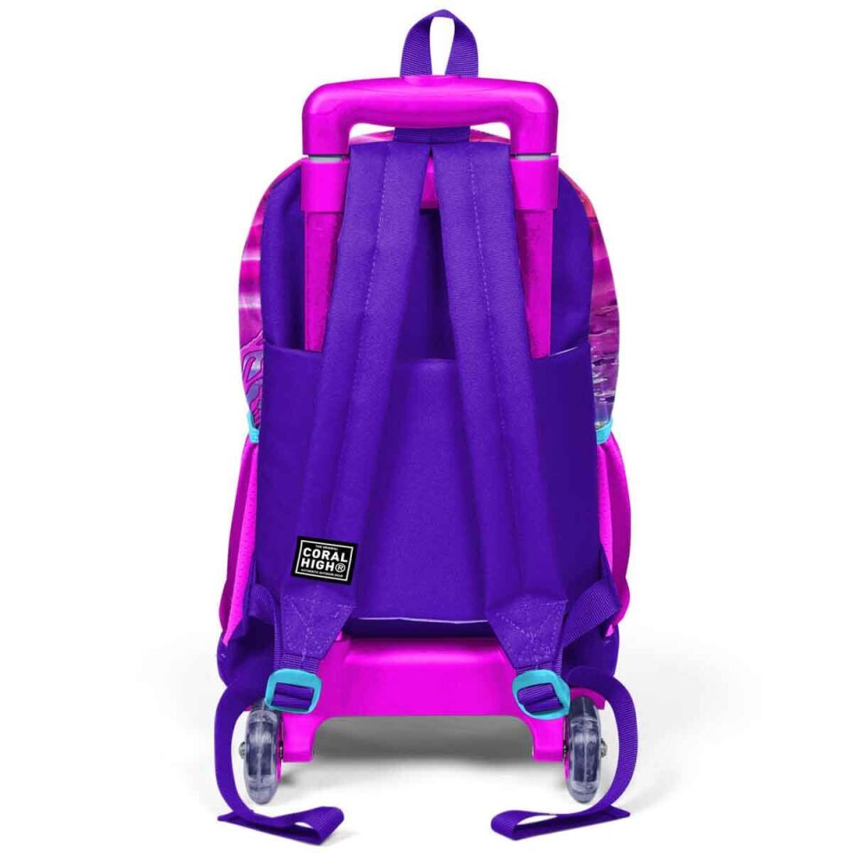 Yaygan Coral High Çekçek Sırt Çanta Işıklı Tekerlek 23956
