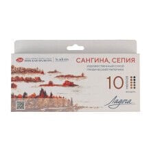 Güven Art St.Petersburg Ladoga Grafik Çizim Tebeşiri Sanguine Ve Sepia 6 Lı 2721422313