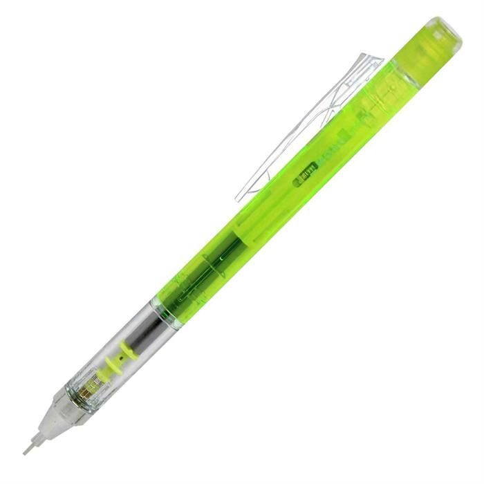 Tombow Mono Graph Mekanik Kurşun Kalem 0.5 Mm Şeffaf Limon