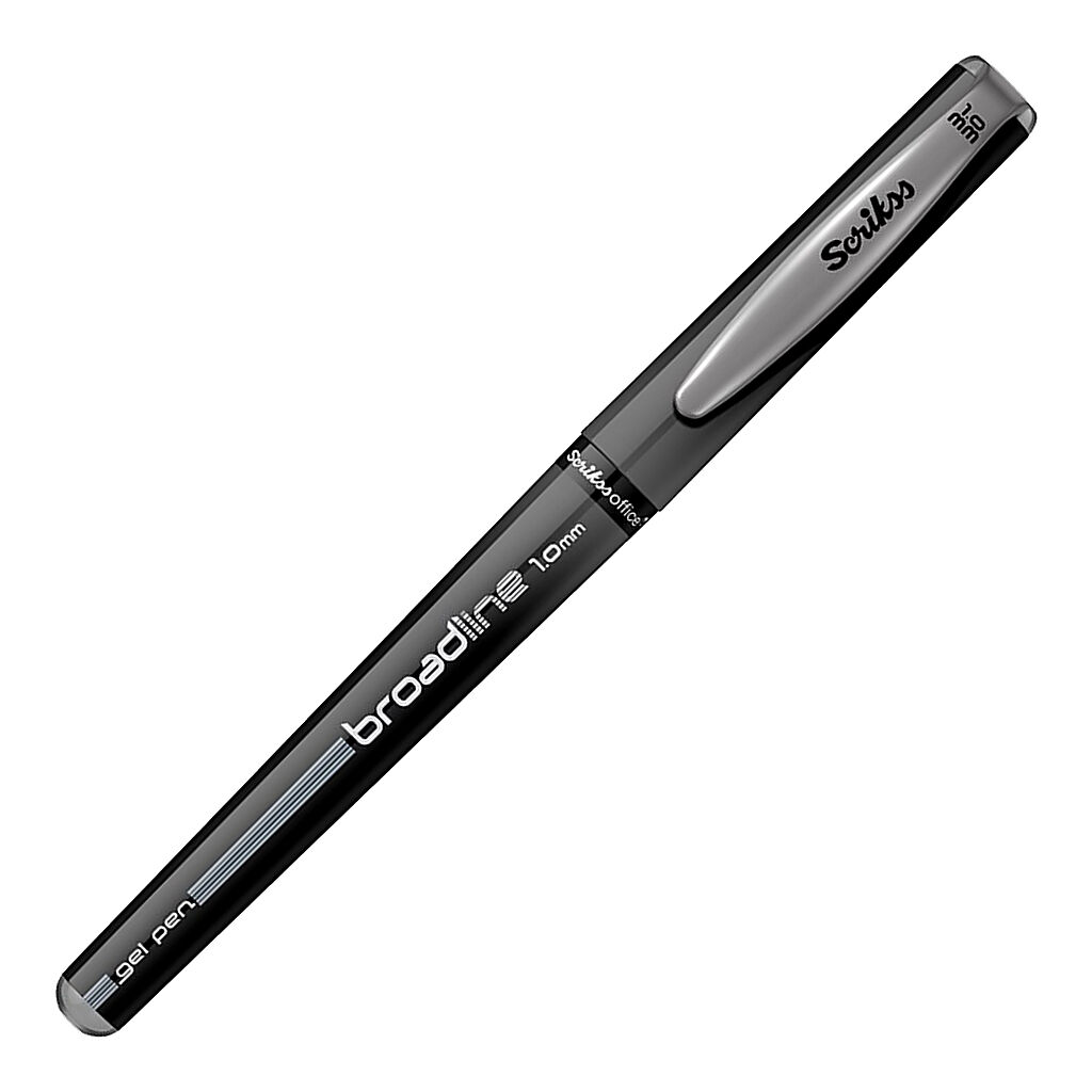 Scrikss Broadline Jel Kalem 1.0 Mm Siyah