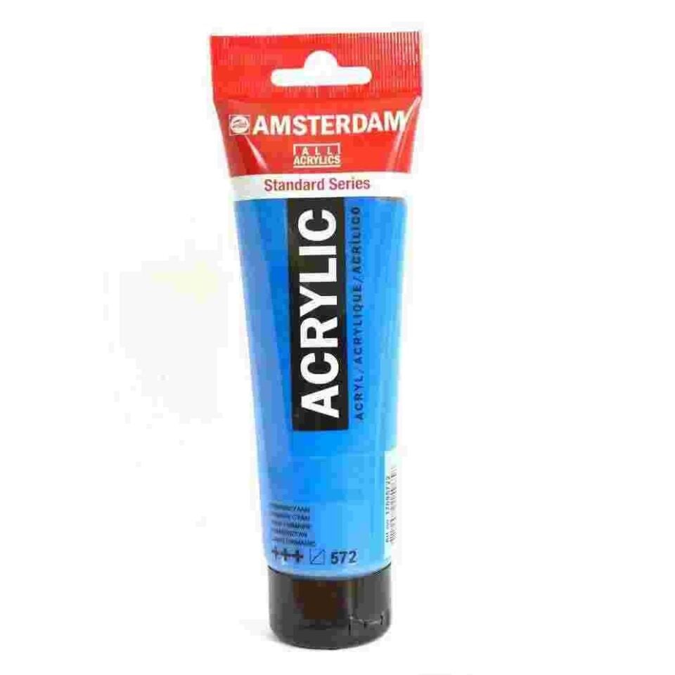 Amsterdam Standart Akrilik 120 Ml Primary Cyan