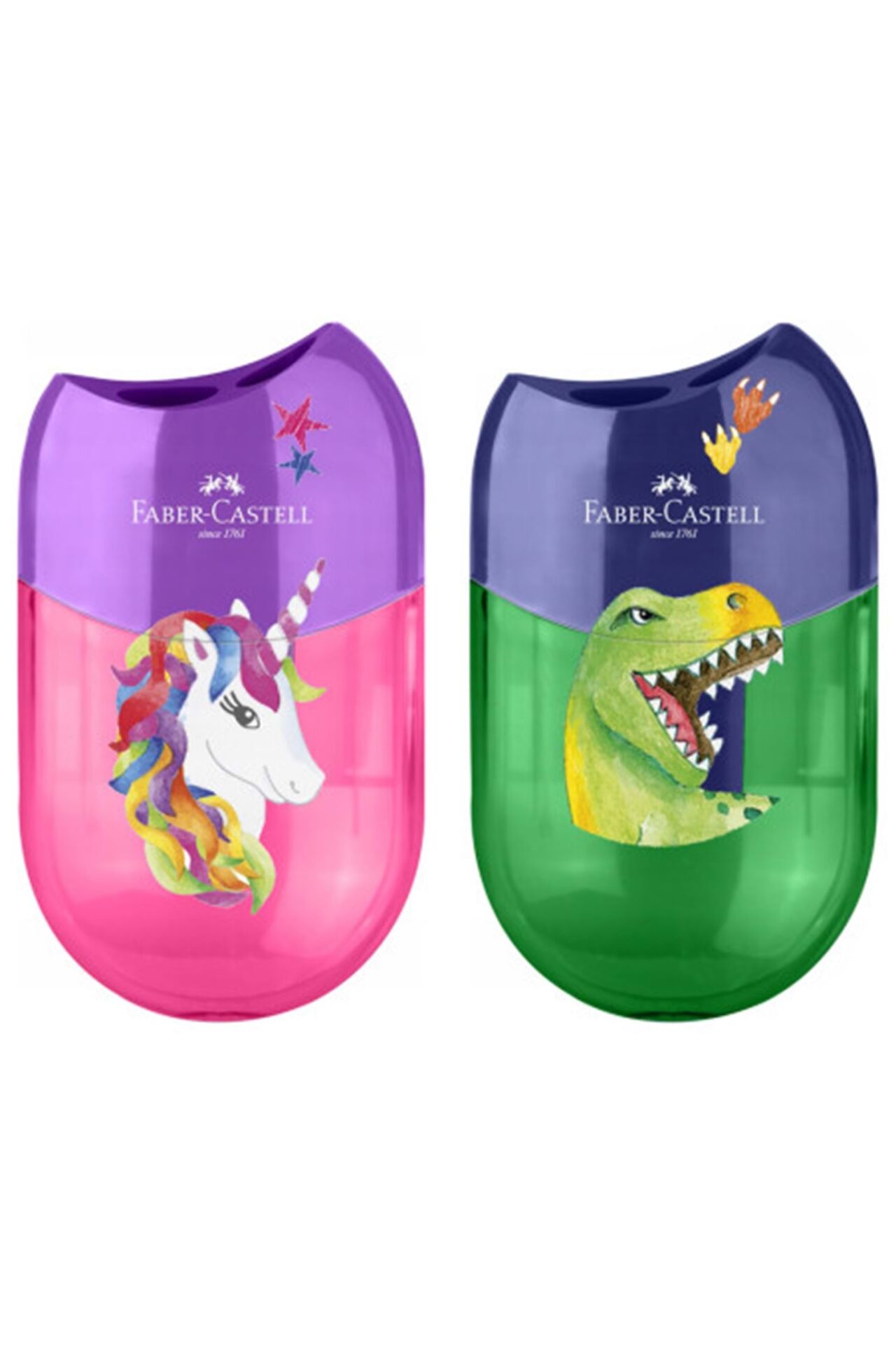 Faber-Castell Dino&Unicorn Kalemtraş