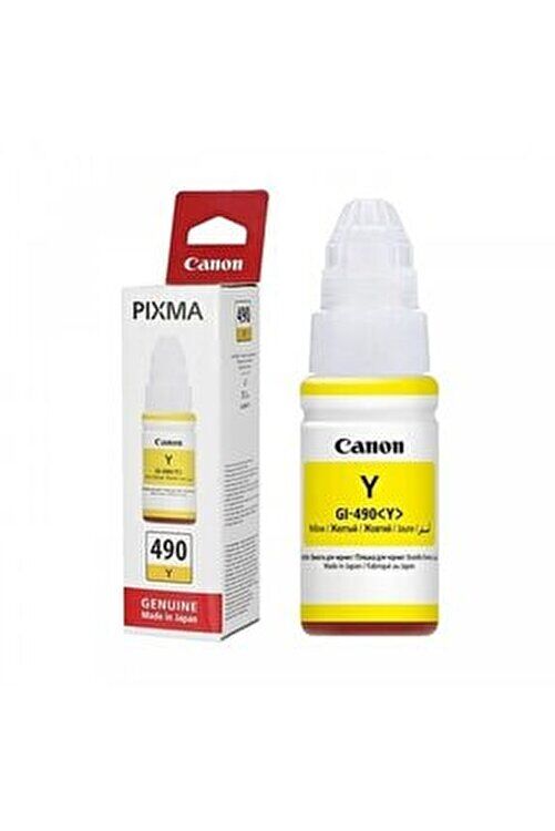 Canon Gı-490Y Sarı Mürekkep