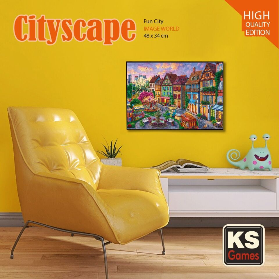 Ks Games Puzzle 500 Fun City