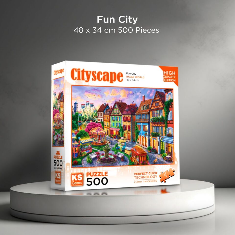Ks Games Puzzle 500 Fun City