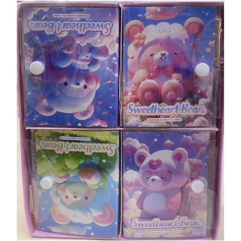 Taros Unick Color Sweet Heart Bear Not Defteri