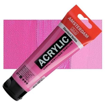 Amsterdam Standart Akrilik 120 Ml Parmanent Red Violet Light