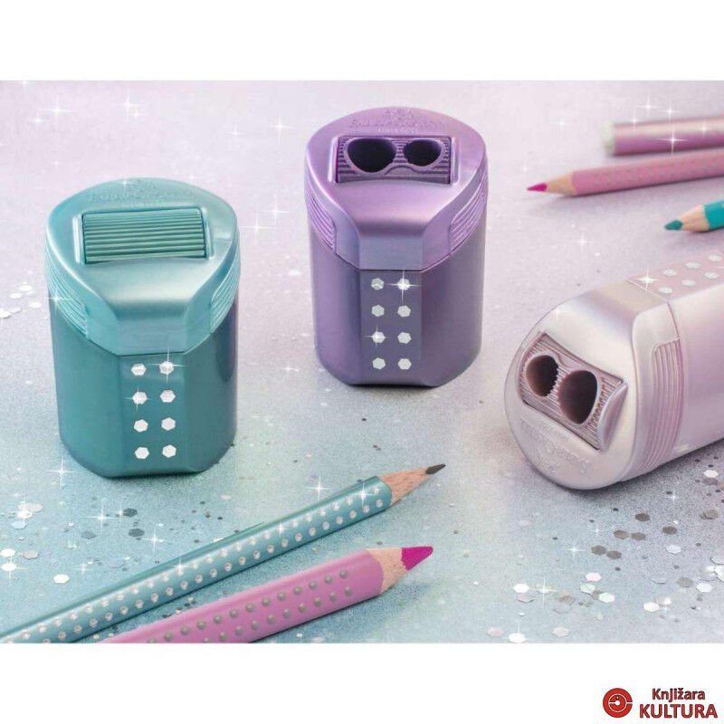 Faber-Castell Rollon Sparkle Kalemtraş