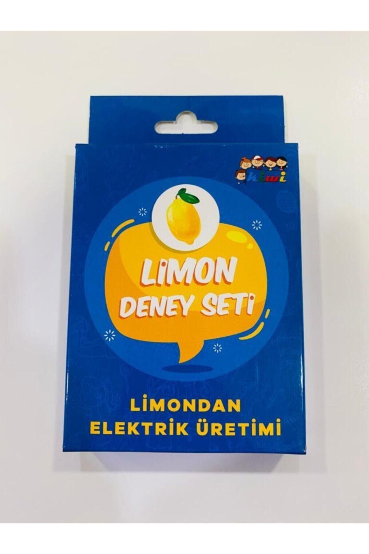 Kiwi Limon Deney Seti