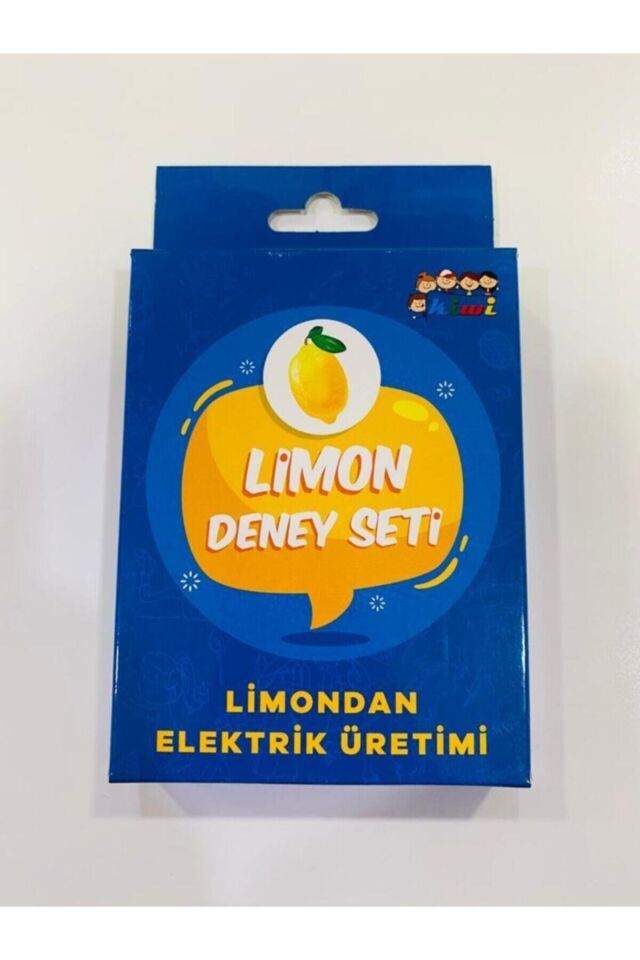 Kiwi Limon Deney Seti