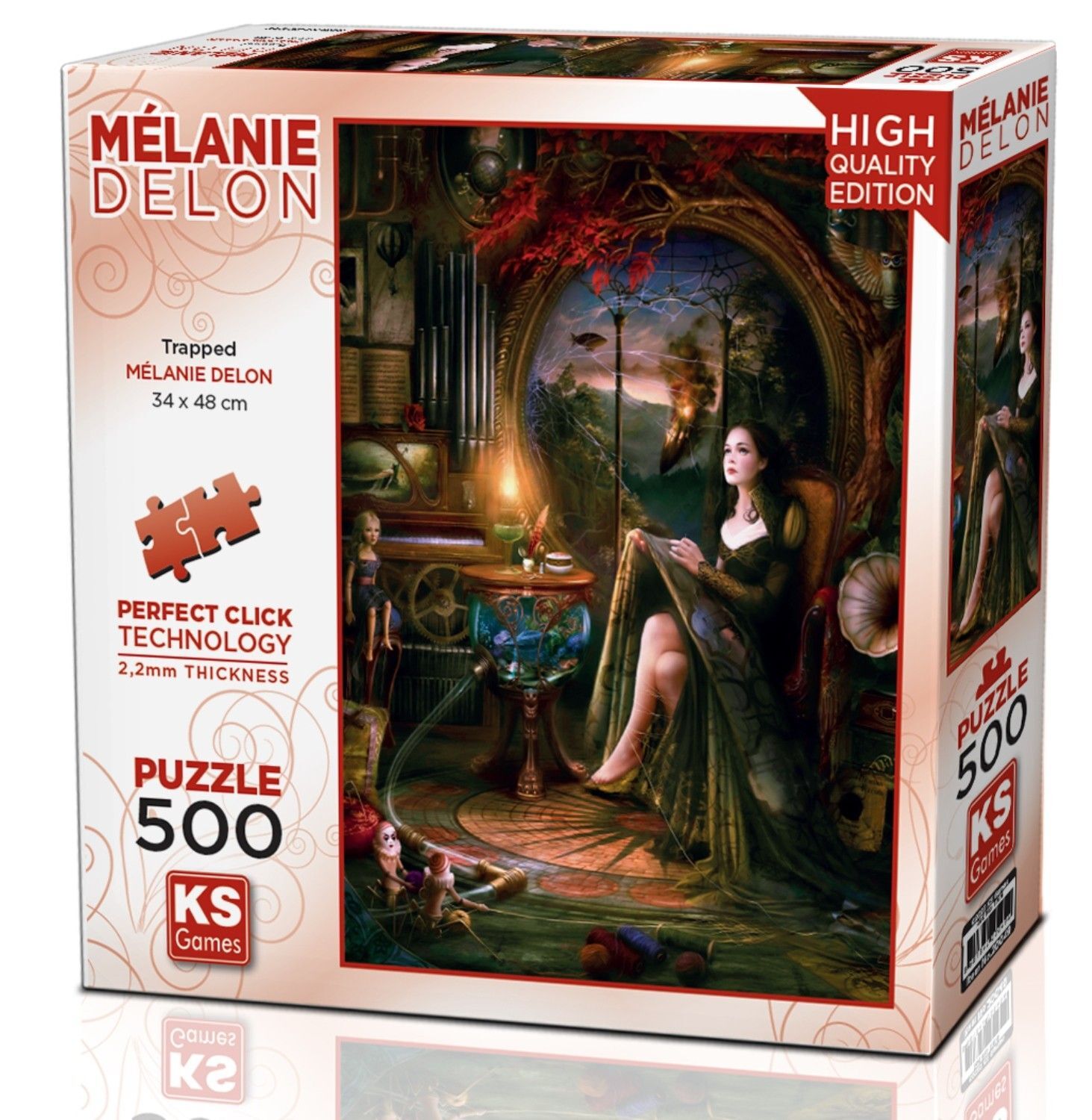 Ks Games Puzzle 500 Trapped