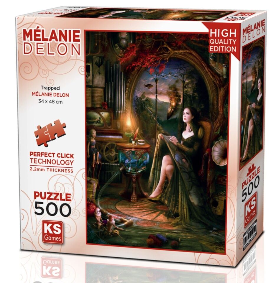 Ks Games Puzzle 500 Trapped
