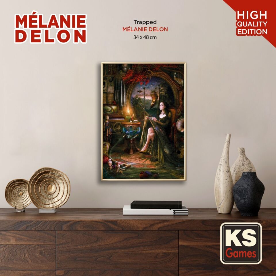 Ks Games Puzzle 500 Trapped