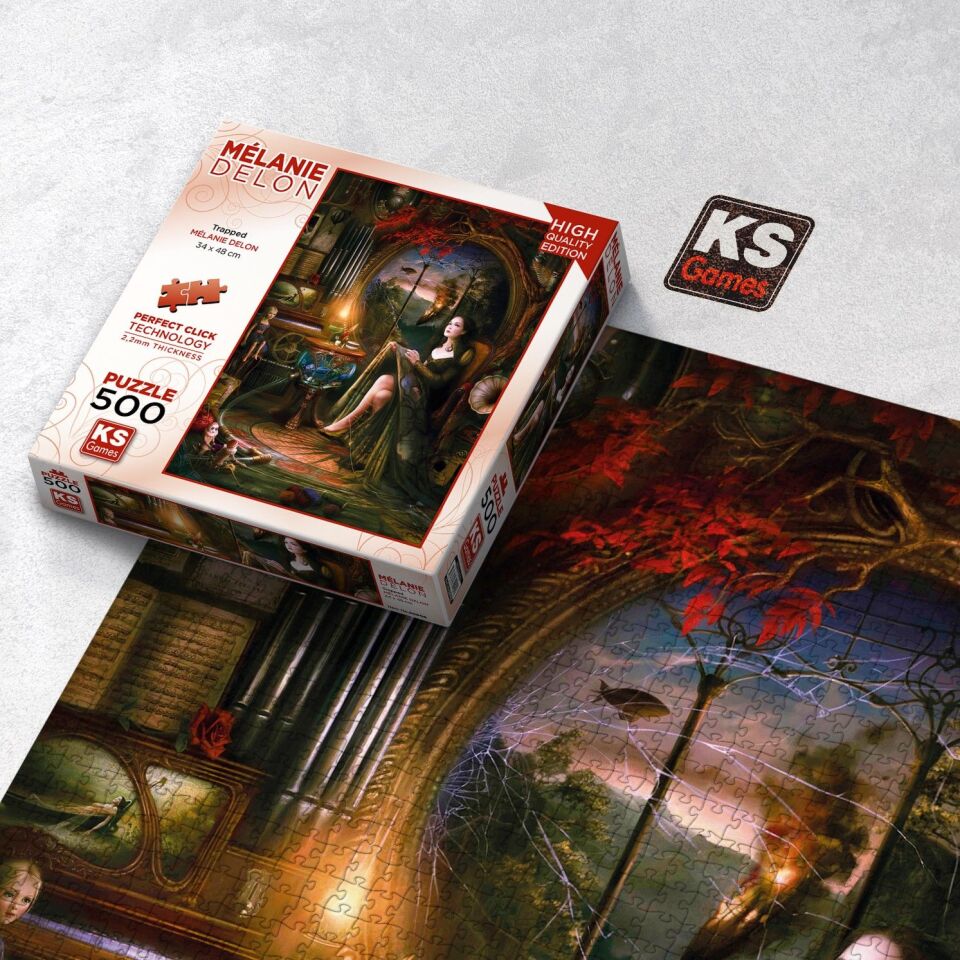 Ks Games Puzzle 500 Trapped