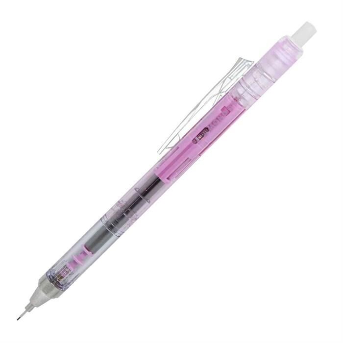 Tombow Mono Graph Mekanik Kurşun Kalem 0.5 Mm Şeffaf Pembe