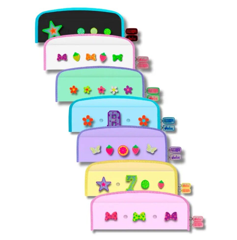 Abka Delic Seri Fermuarlı Kalemlik