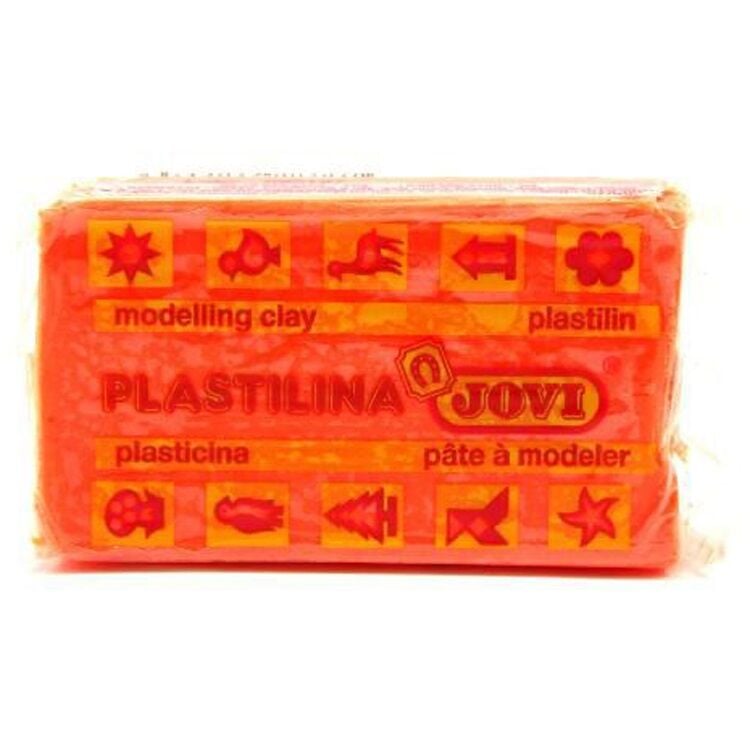 Jovi Oyun Hamuru Fosforlu Turuncu 50 Gram
