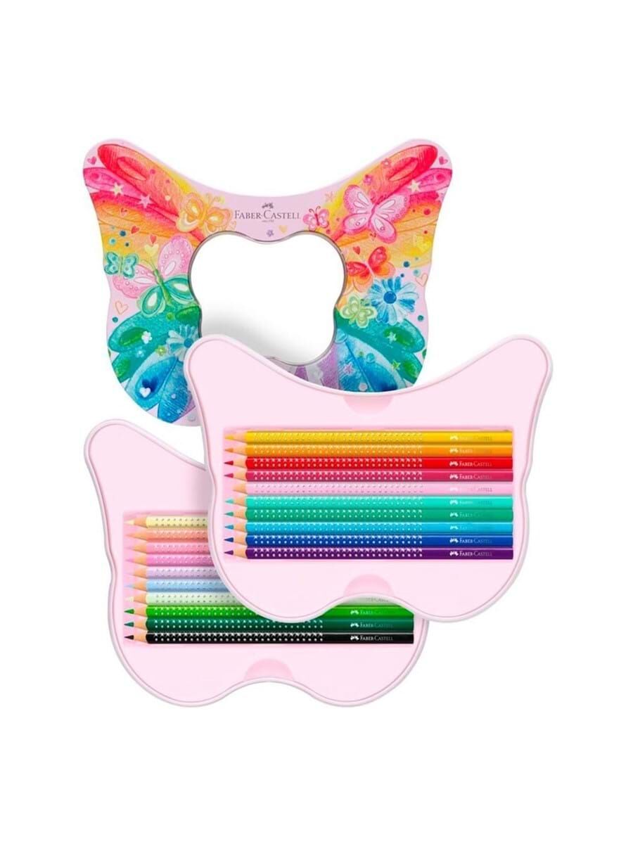 Faber-Castell Sparkle Boya Keçeli Kelebek 20 Li