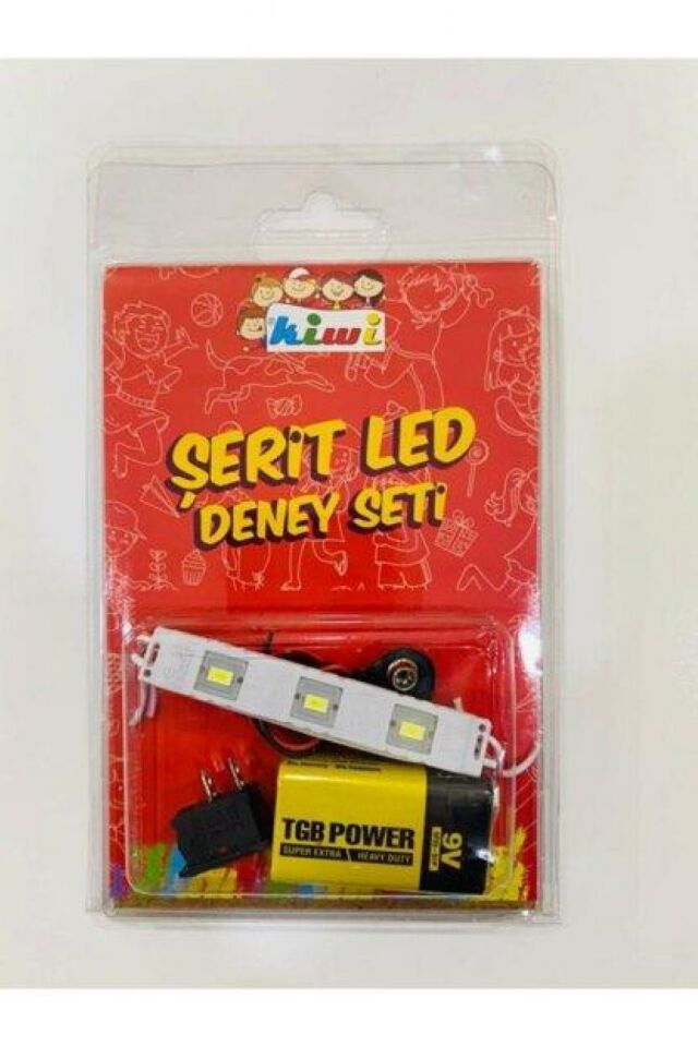 Kiwi Led Deney Seti